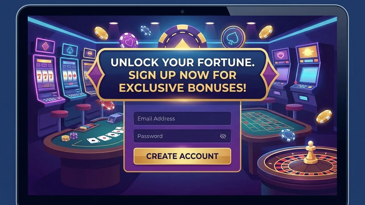 Opret konto med bonus