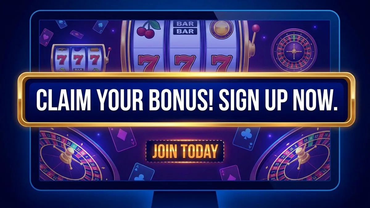 Opret konto med bonus