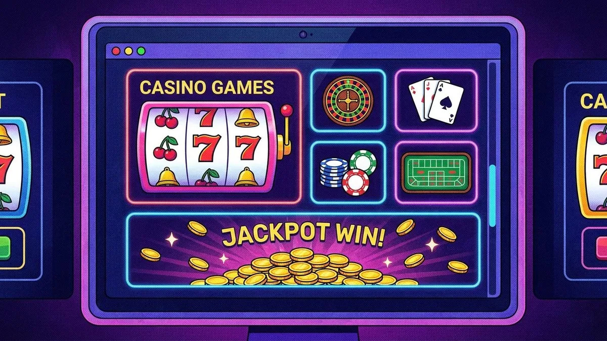 Casino spil og slot-elementer