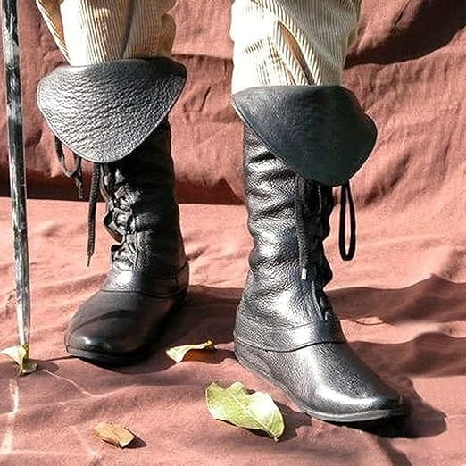 ADRIAN - Schnürschuhe mit Schleifen im Gothic Steampunk-Stil esbjerg-modehus Boots