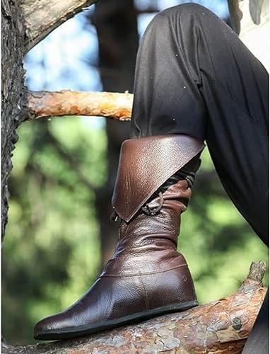 ADRIAN - Schnürschuhe mit Schleifen im Gothic Steampunk-Stil esbjerg-modehus Boots