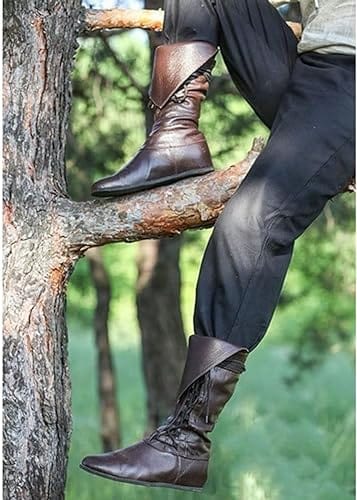 ADRIAN - Schnürschuhe mit Schleifen im Gothic Steampunk-Stil esbjerg-modehus Boots