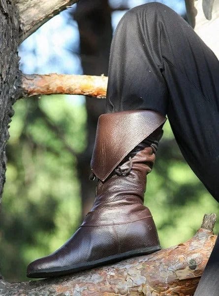 ADRIAN - Schnürschuhe mit Schleifen im Gothic Steampunk-Stil esbjerg-modehus Boots