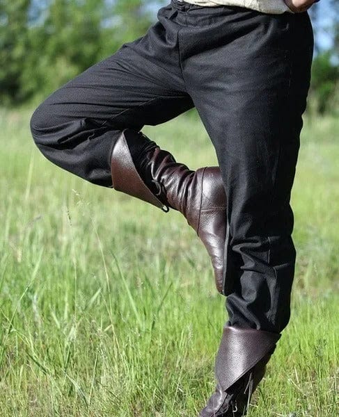 ADRIAN - Schnürschuhe mit Schleifen im Gothic Steampunk-Stil esbjerg-modehus Boots