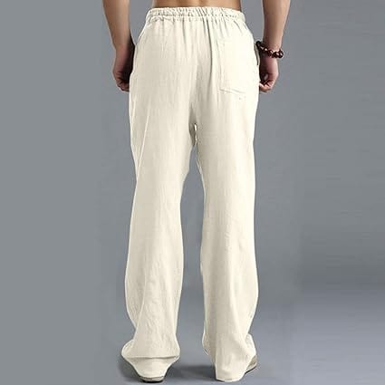 AIZEN - Einfarbigen Leinenhose esbjerg-modehus Pants