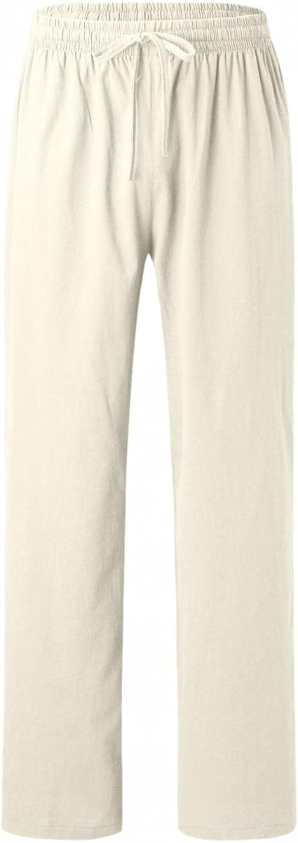 AIZEN - Einfarbigen Leinenhose esbjerg-modehus Pants