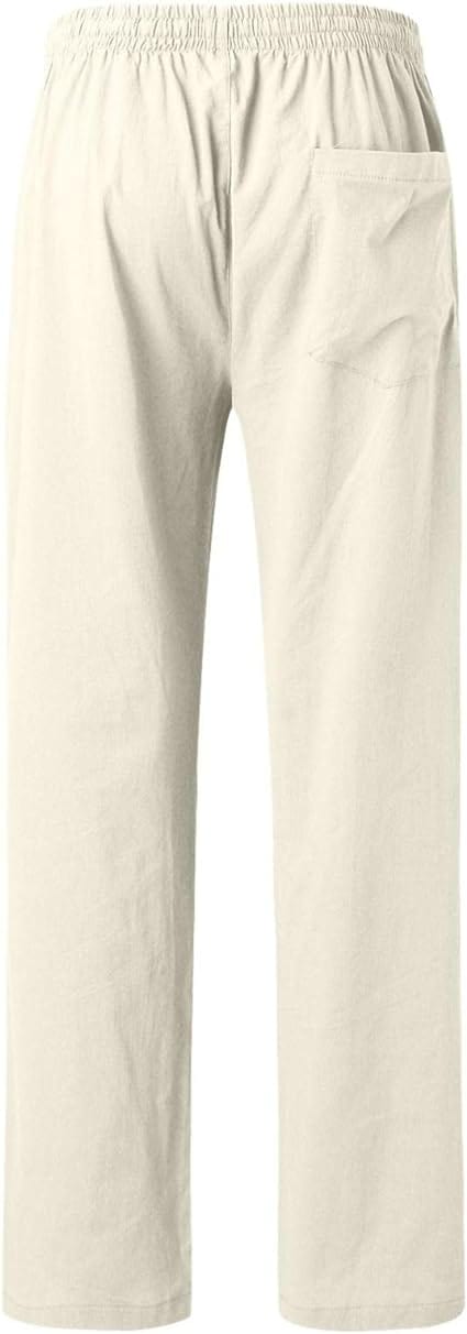 AIZEN - Einfarbigen Leinenhose esbjerg-modehus Pants