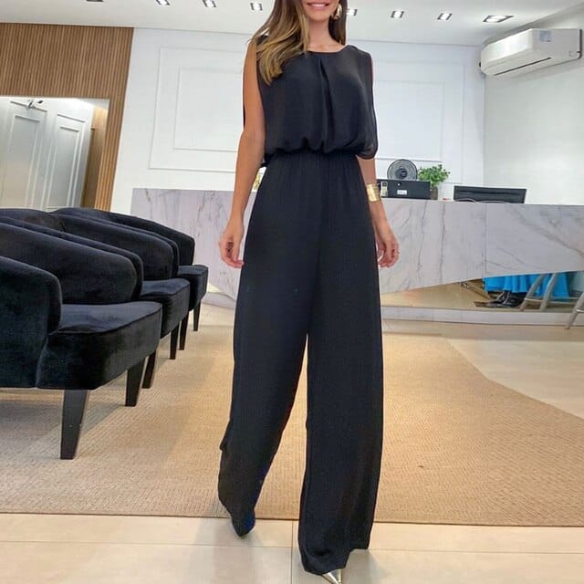 ALBA -Stilfuld sommer jumpsuit esbjerg-modehus