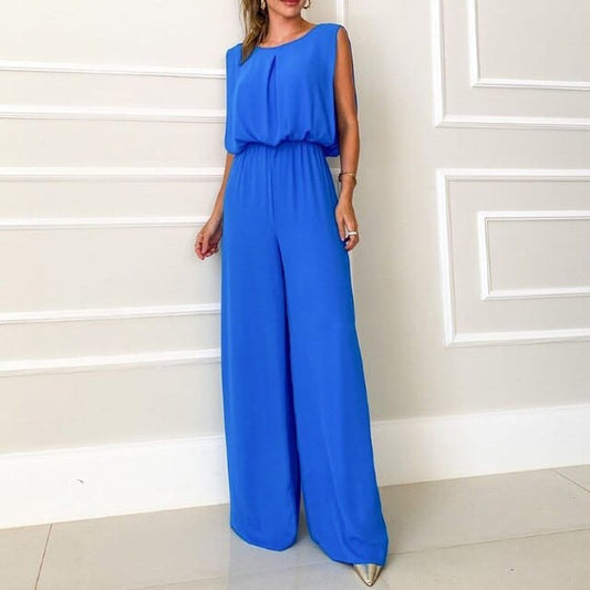 ALBA -Stilfuld sommer jumpsuit esbjerg-modehus