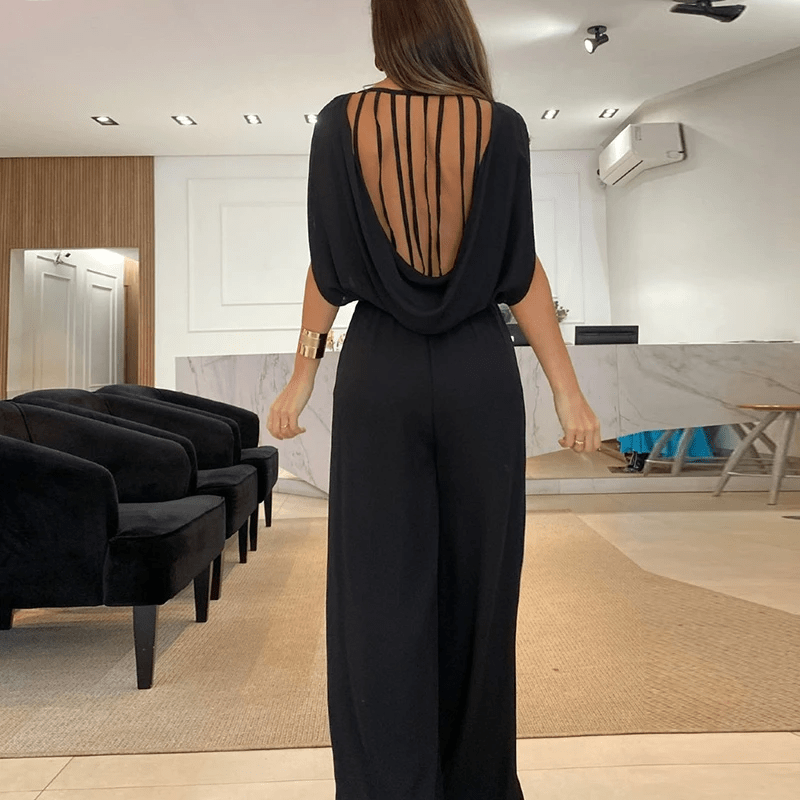 ALBA -Stilfuld sommer jumpsuit esbjerg-modehus