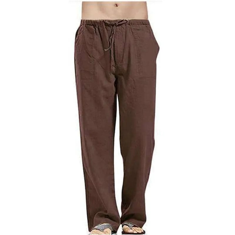 ALESIO - Gerade Freizeithose mit mehreren Taschen esbjerg-modehus Pants