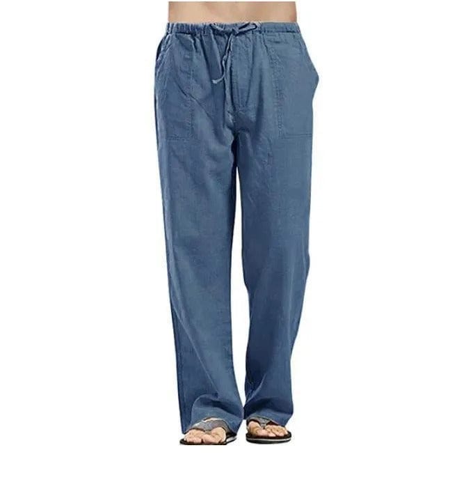 ALESIO - Gerade Freizeithose mit mehreren Taschen esbjerg-modehus Pants