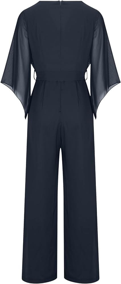 ALYANA - Éndelt jumpsuit esbjerg-modehus Jumpsuits