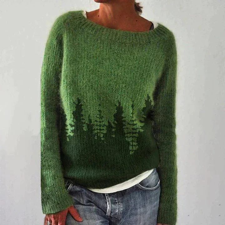 Amelia - Sweater med afslappet pasform esbjerg-modehus