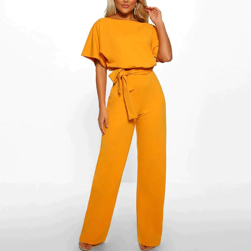 ANAH - Komfortabel sommer jumpsuit esbjerg-modehus