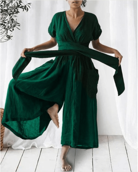 ANDRA - Elegant Jumpsuit esbjerg-modehus