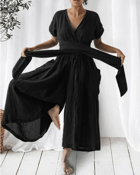 ANDRA - Elegant Jumpsuit esbjerg-modehus