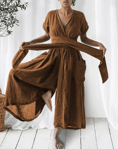 ANDRA - Elegant Jumpsuit esbjerg-modehus