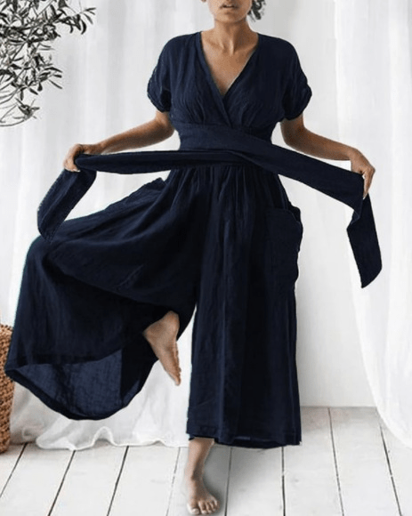 ANDRA - Elegant Jumpsuit esbjerg-modehus