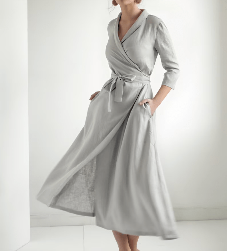 ANILA - Elegant jumpsuit esbjerg-modehus