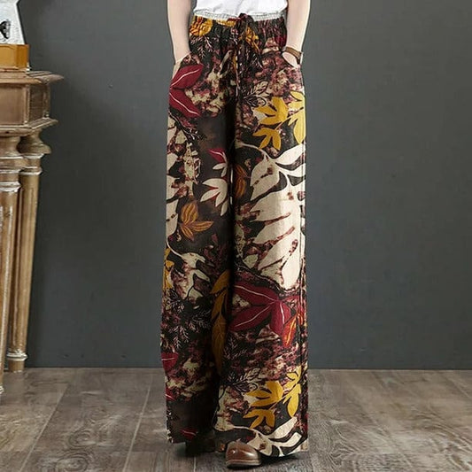 ANNA - Boho-casual bukser esbjerg-modehus Pants