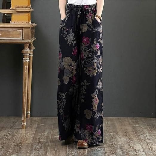 ANNA - Boho-casual bukser esbjerg-modehus Pants