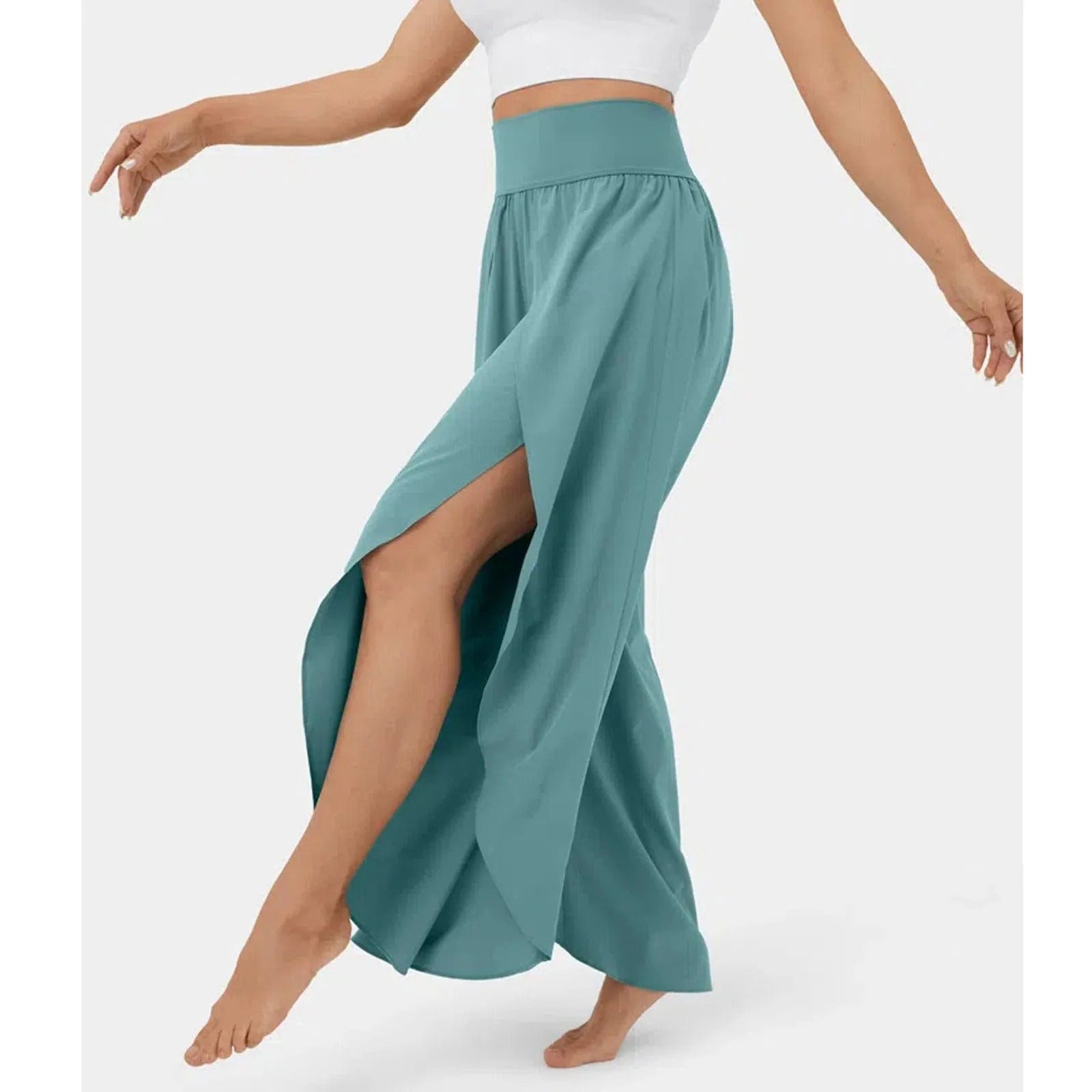 ANNITA - Mode-Schlitzhosen esbjerg-modehus Pants