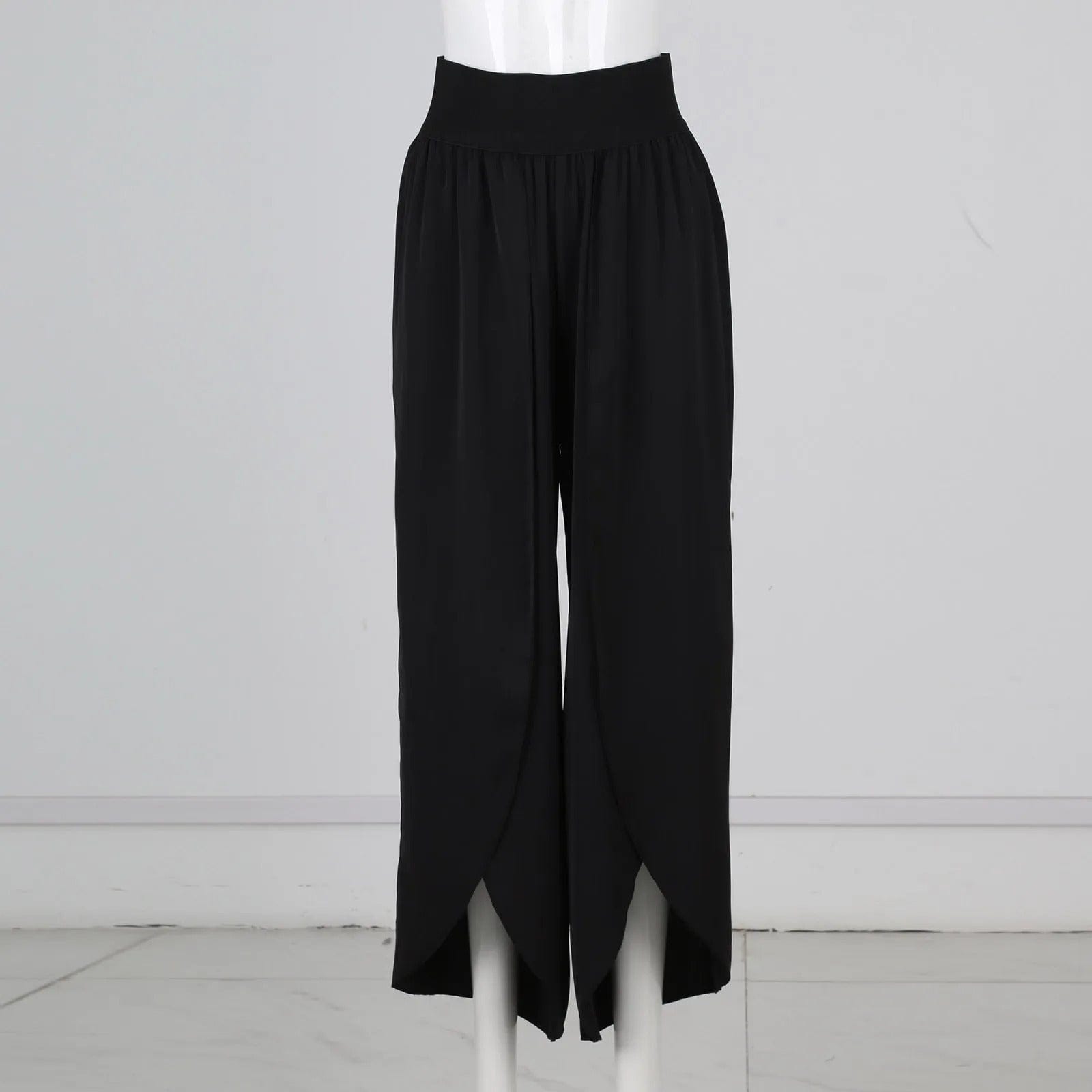 ANNITA - Mode-Schlitzhosen esbjerg-modehus Pants