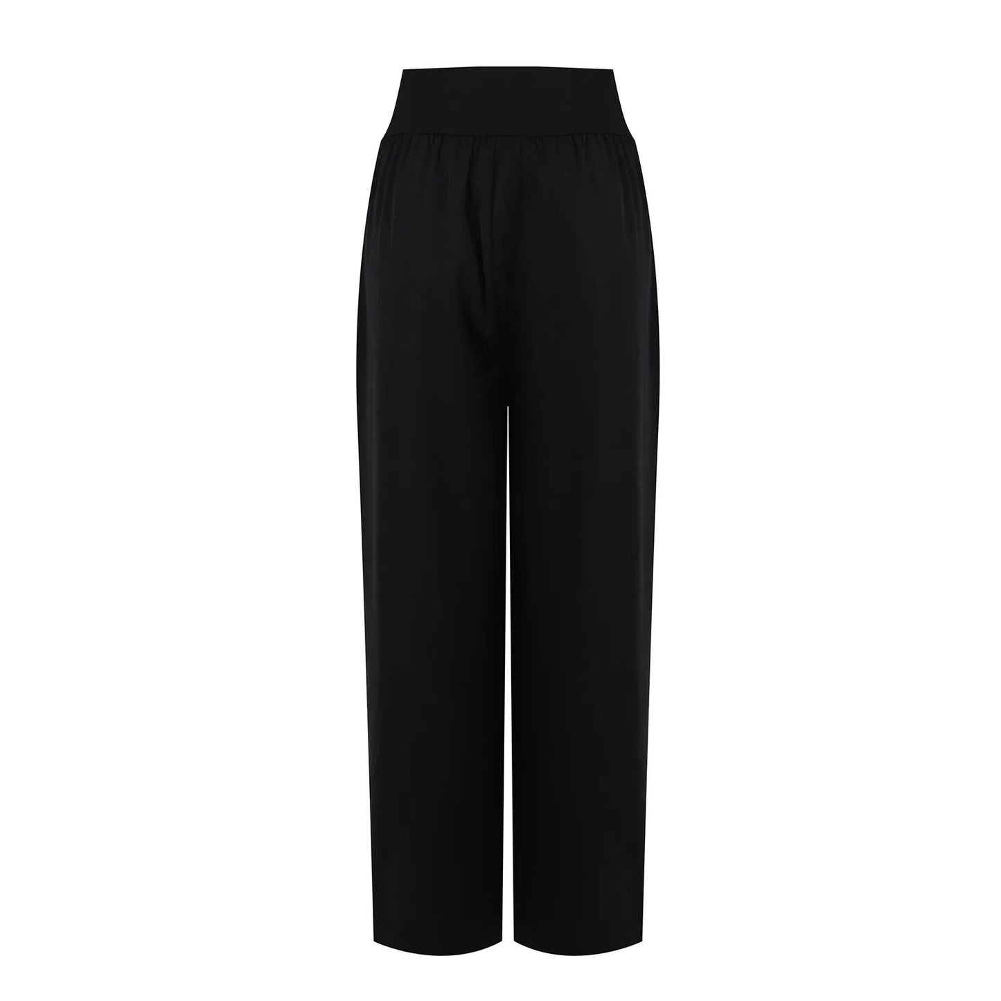 ANNITA - Mode-Schlitzhosen esbjerg-modehus Pants