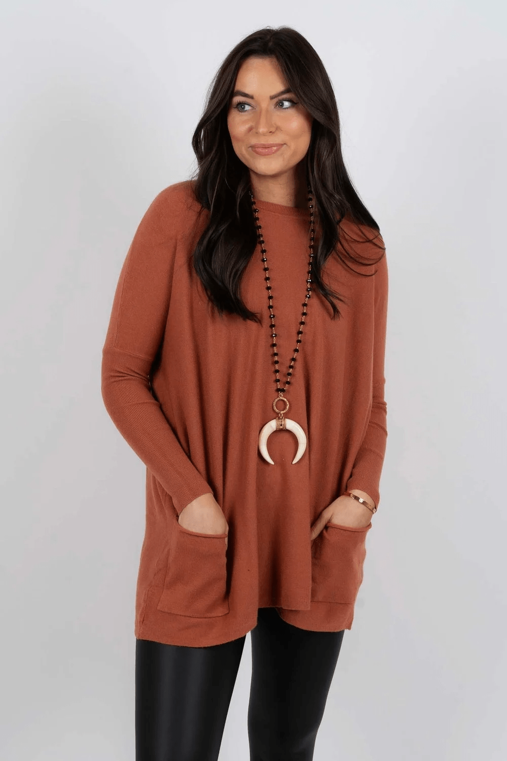 Ariana - Komfortabel sweater esbjerg-modehus