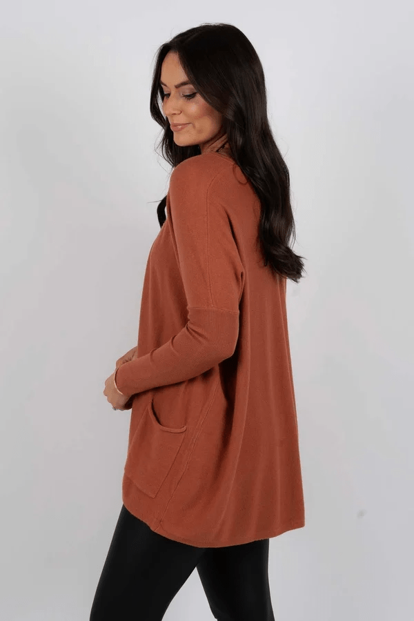 Ariana - Komfortabel sweater esbjerg-modehus