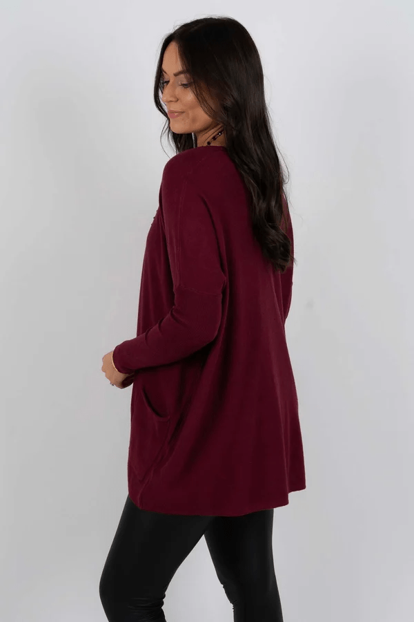 Ariana - Komfortabel sweater esbjerg-modehus