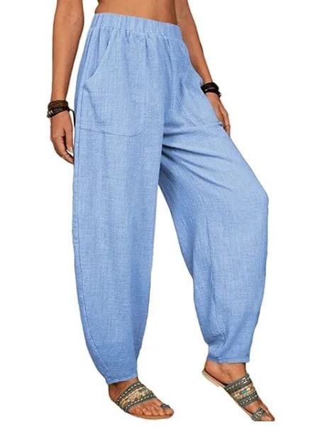 Avery - Weite Leinenhose für Damen esbjerg-modehus Pants