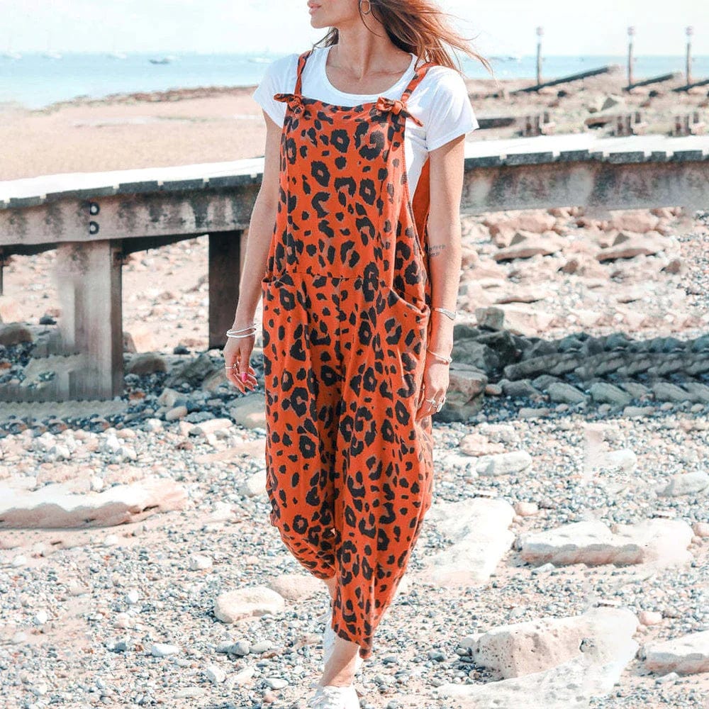 BELLA - Jumpsuits med leopardprint esbjerg-modehus