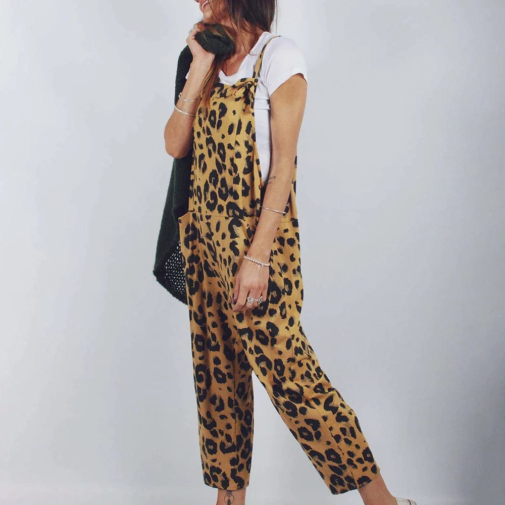 BELLA - Jumpsuits med leopardprint esbjerg-modehus