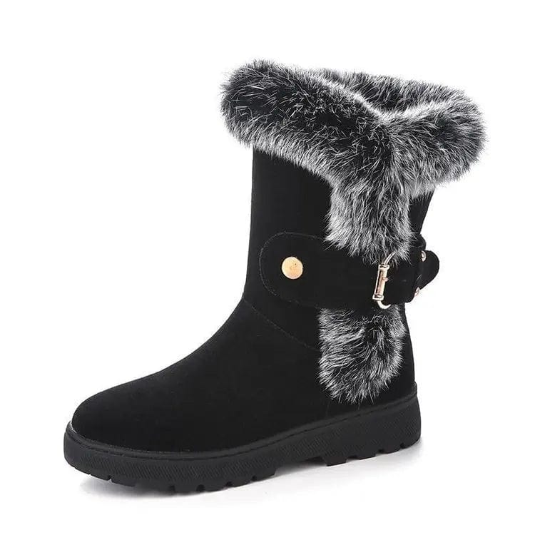 Blakely - Weiche Leder schwarze Schuhe esbjerg-modehus Boots