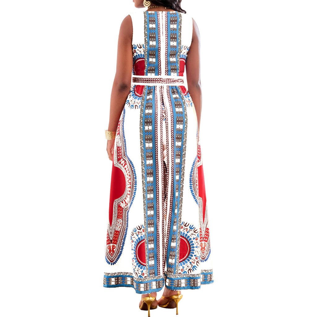 BRIA - Jumpsuit mit afrikanischem Druck im Dashiki-Stil esbjerg-modehus Dress