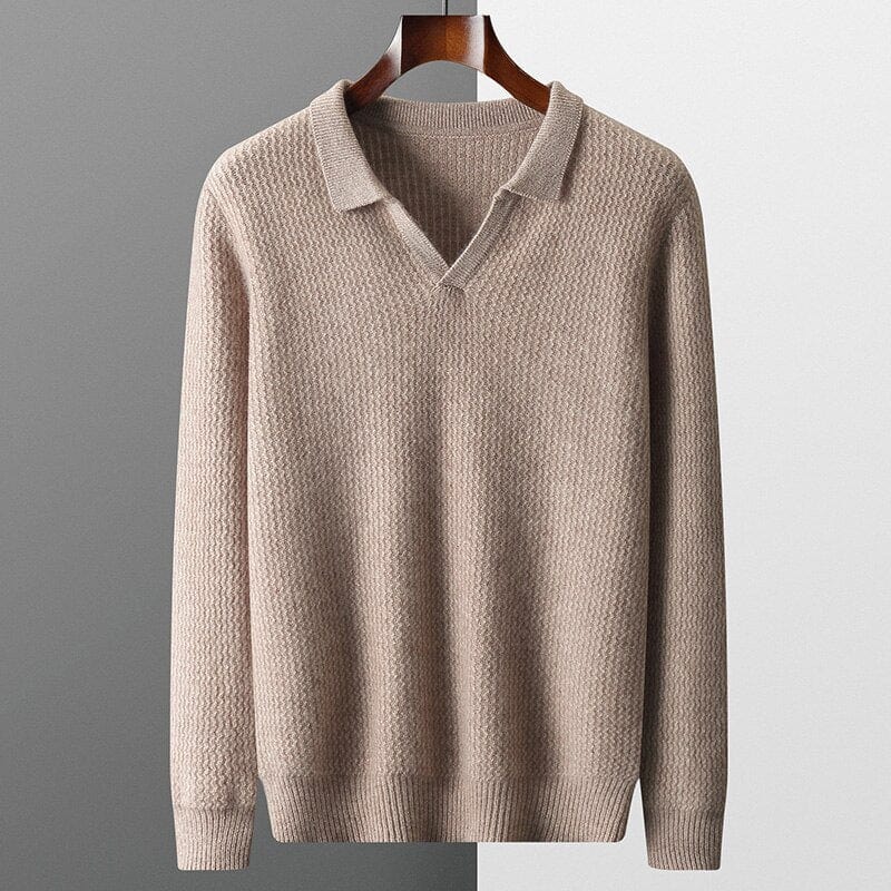 Brio - Premium sweater i kashmir esbjerg-modehus New Arrivals