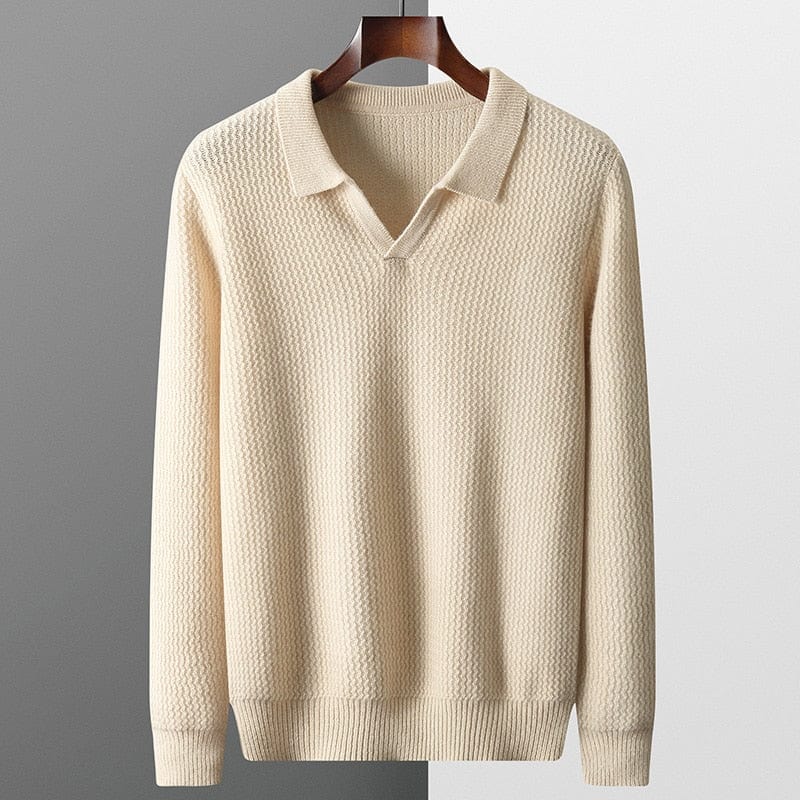 Brio - Premium sweater i kashmir esbjerg-modehus New Arrivals