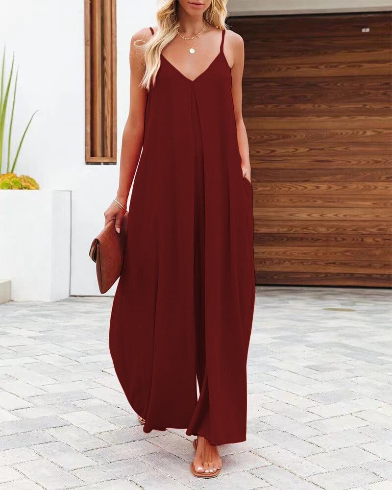 Chloe - Stilfuld og elegant jumpsuit esbjerg-modehus