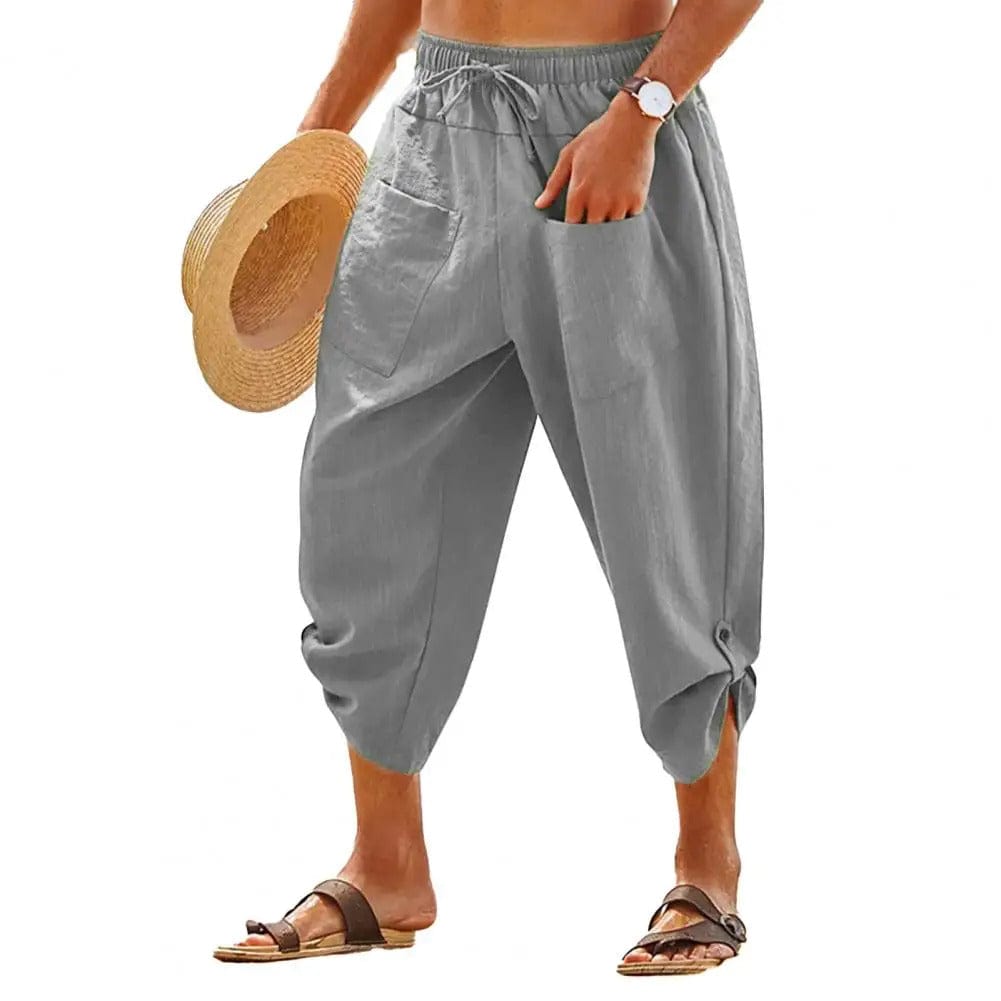 DENVER - Strandhose mit Kordelzug esbjerg-modehus Pants