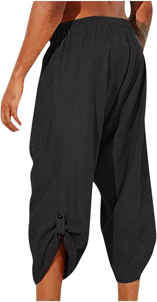 DENVER - Strandhose mit Kordelzug esbjerg-modehus Pants