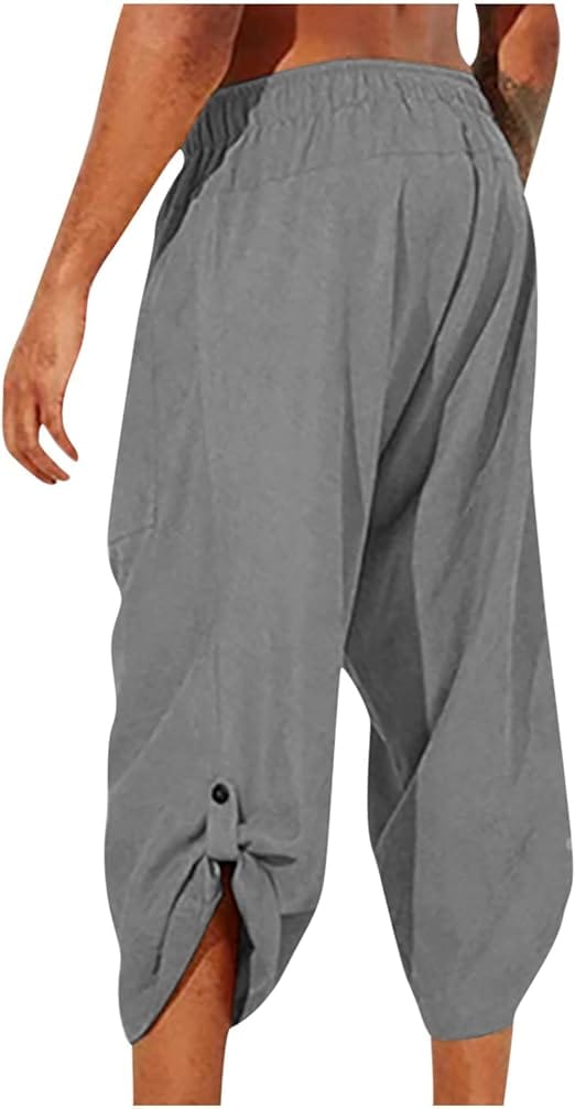 DENVER - Strandhose mit Kordelzug esbjerg-modehus Pants