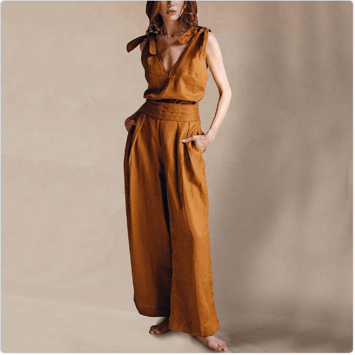 DESY - Elegant Jumpsuit esbjerg-modehus