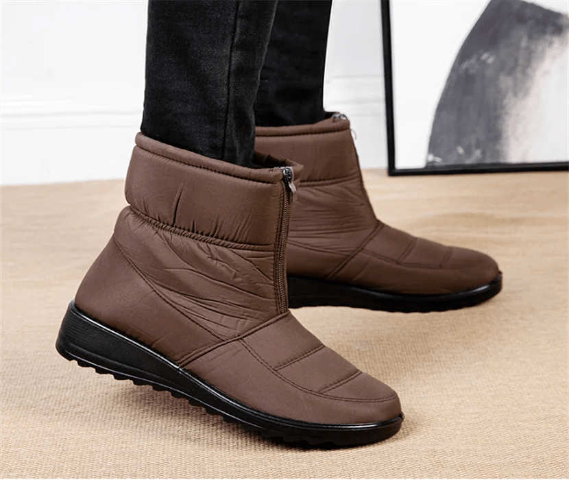 DION - Wasserdichte Mutter Baumwollstiefel esbjerg-modehus Boots