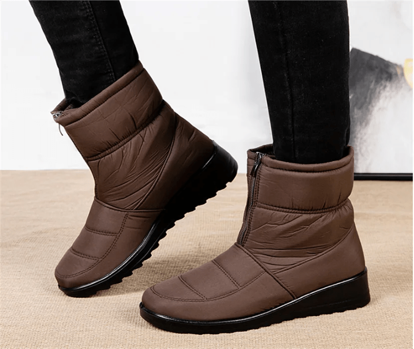 DION - Wasserdichte Mutter Baumwollstiefel esbjerg-modehus Boots