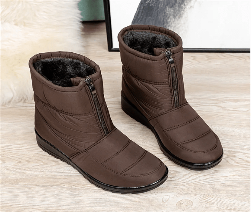 DION - Wasserdichte Mutter Baumwollstiefel esbjerg-modehus Boots