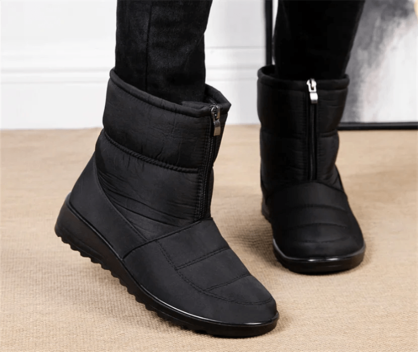 DION - Wasserdichte Mutter Baumwollstiefel esbjerg-modehus Boots