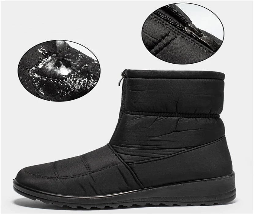 DION - Wasserdichte Mutter Baumwollstiefel esbjerg-modehus Boots