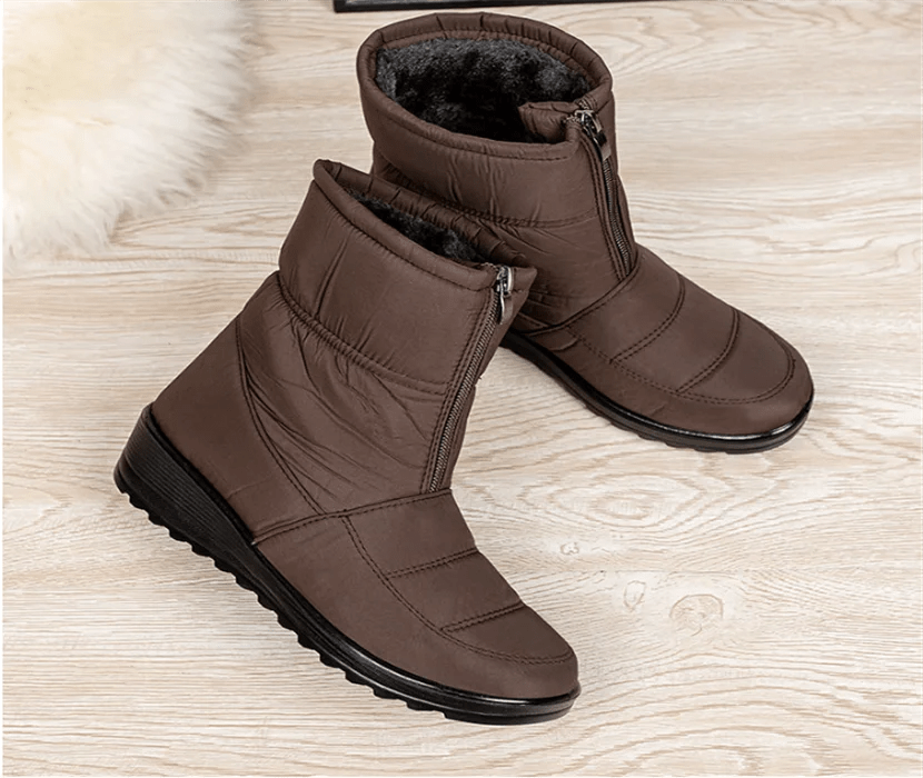 DION - Wasserdichte Mutter Baumwollstiefel esbjerg-modehus Boots